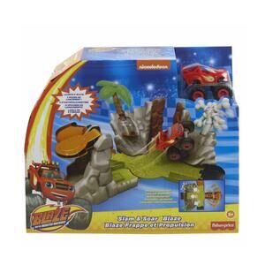 Nickelodeon Fisher-Price Blaze and‎ the Monster Machines Slam & Soar Track - NEW